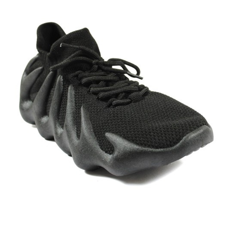 Men Durable Textile Lace-Ups with Reinforced Stitching for Long-Lasting Use