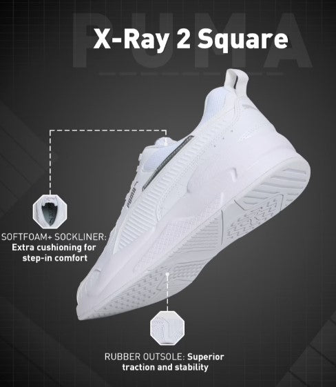 X-Ray 2 Square Retro Style Sneakers
