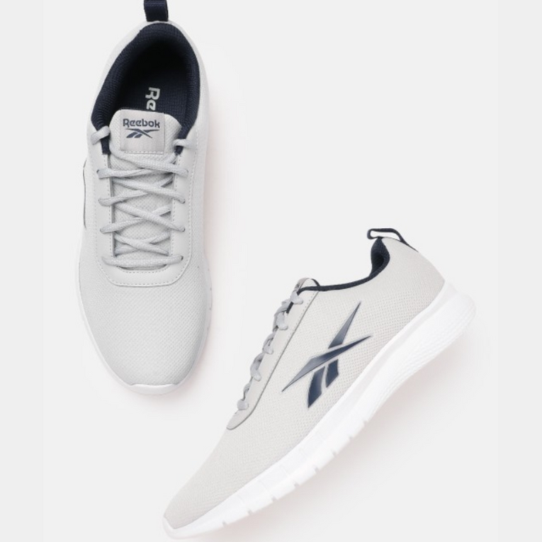 Men Woven Design Stride Runner Shoes