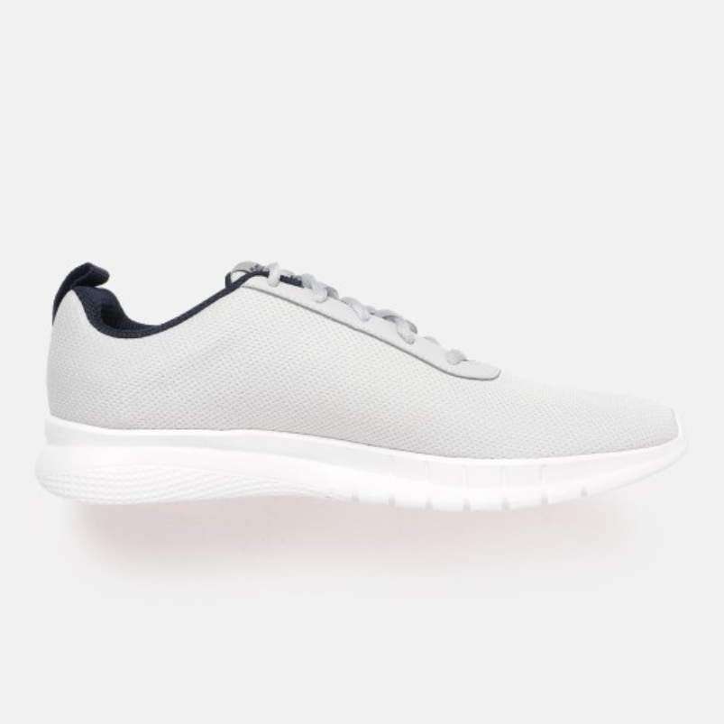 Men Woven Design Stride Runner Shoes