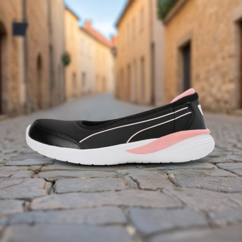 Women Flaira Softride Sporty Slip-On Sneakers