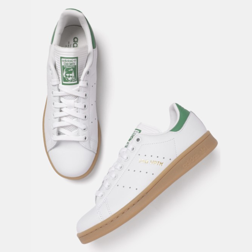 Men Stan Smith Leather Sneakers