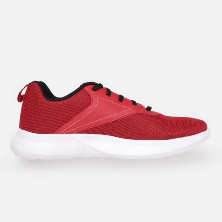 Men Woven Design Propulsion 2.0 Running Shoes with Brand Logo Detail
