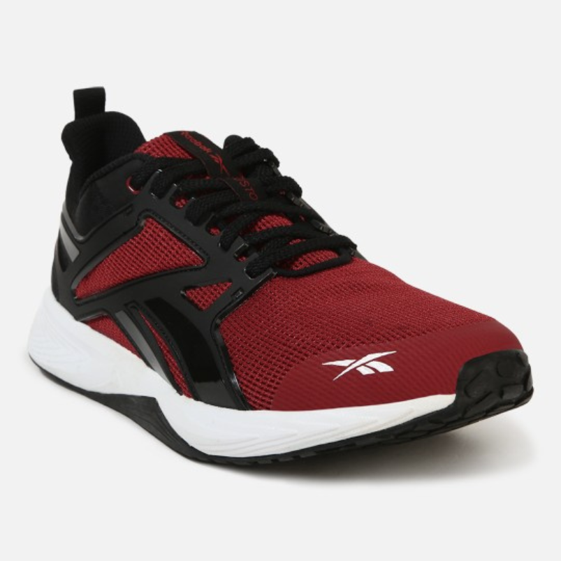 Men Woven Design Memory Tech Gusto Highworth Renew Running Shoes