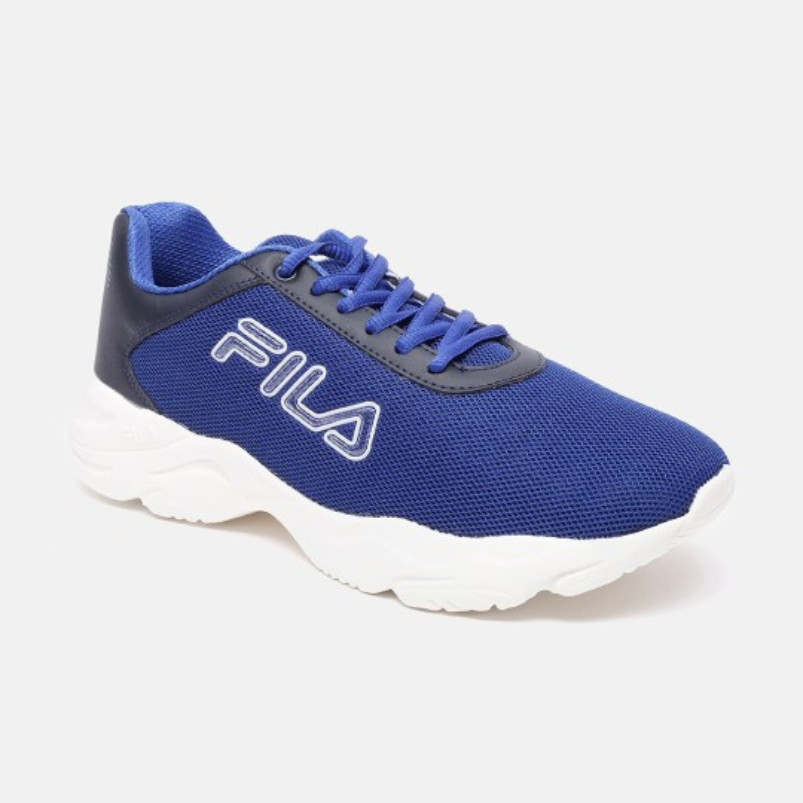 Men PARKER Mesh Lace-Up Running Shoes