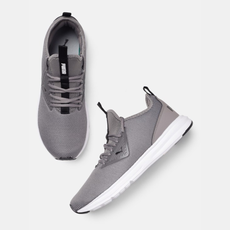 Men Enzo Magnus Textile Running Shoes