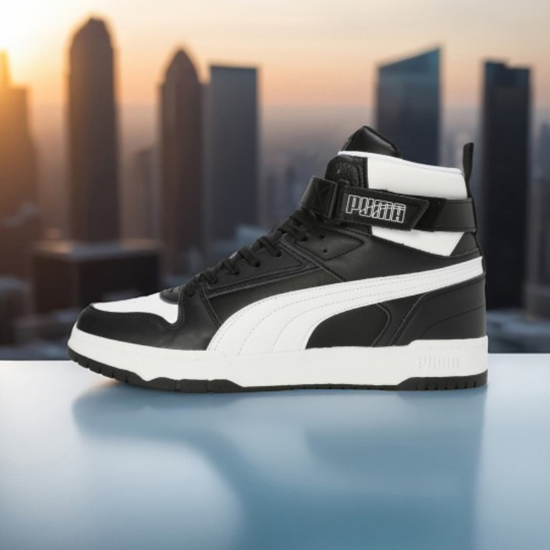 Court Shatter Mid Men Sneakers