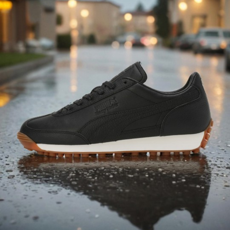 Unisex Easy Rider Leather Sneakers