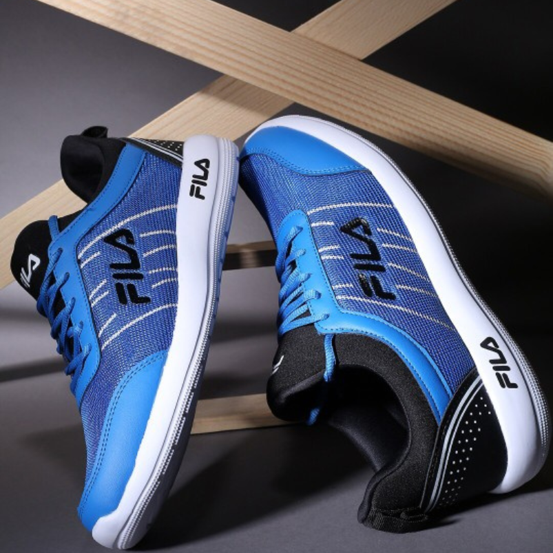 Men PARKER Mesh Lace-Up Running Shoes