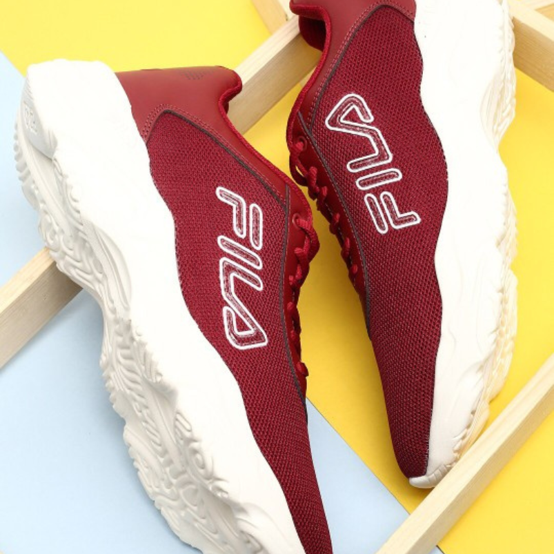 Men Mesh Running Sports Shoes