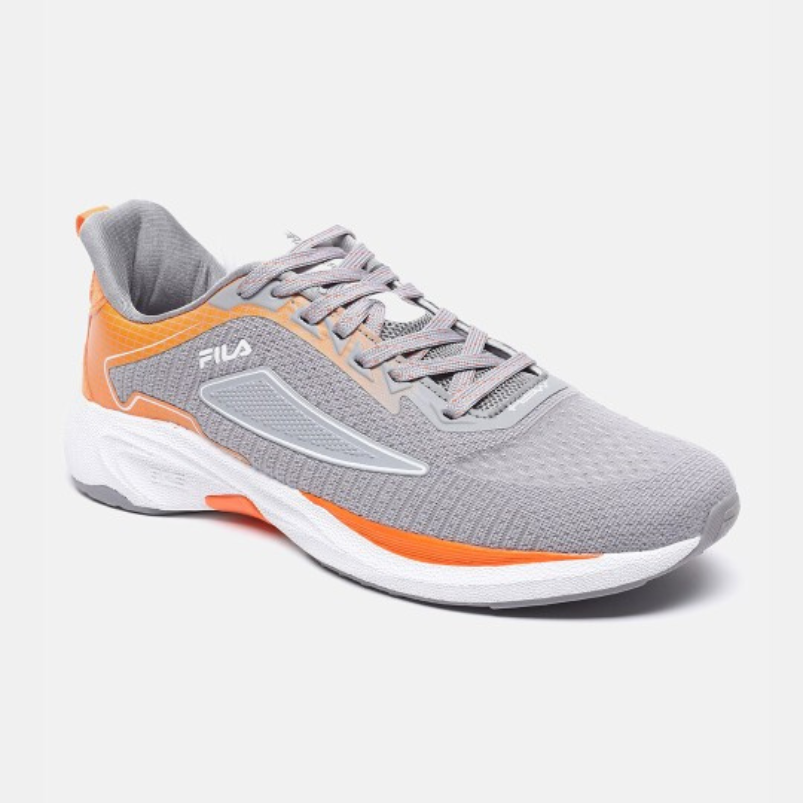 Men Mesh Lace-Up Running Shoes