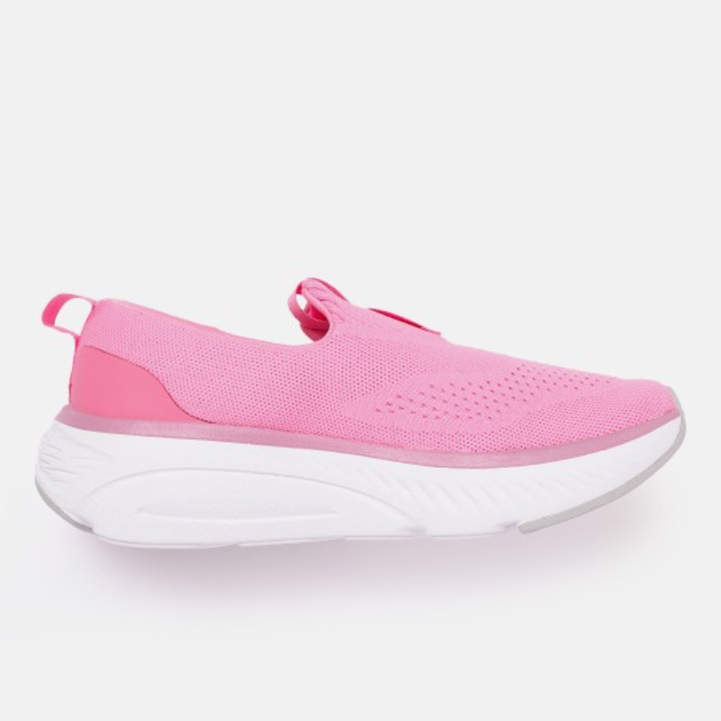 Women Woven Design Cloudfoam Go Lounger Walking Shoes