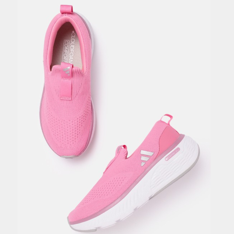 Women Woven Design Cloudfoam Go Lounger Walking Shoes